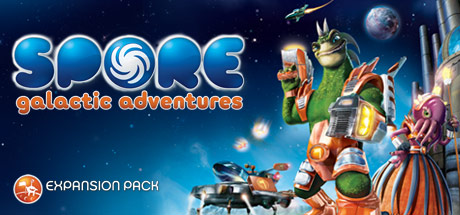 Okładka gry SPORE™ Galactic Adventures