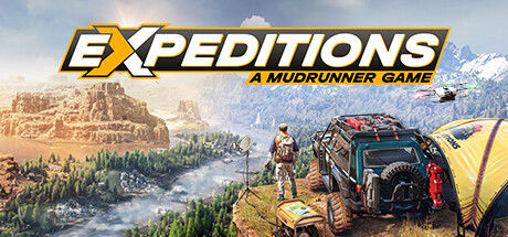 Okładka gry Expeditions: A MudRunner Game