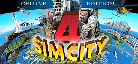 Okładka gry SimCity™ 4 Deluxe Edition