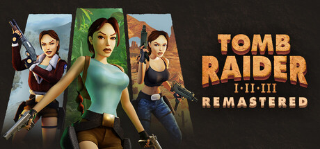 Okładka gry Tomb Raider I-III Remastered Starring Lara Croft