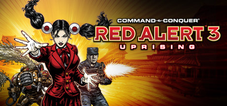 Okładka gry Command & Conquer™ Red Alert™ 3- Powstanie