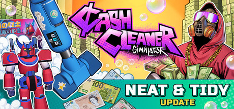 Okładka gry Cash Cleaner Simulator