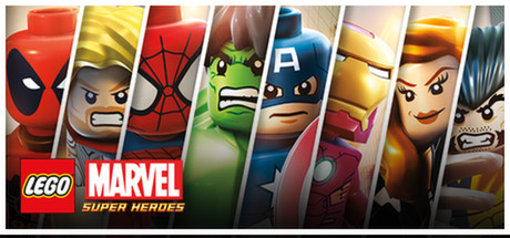 Okładka gry LEGO® Marvel™ Super Heroes
