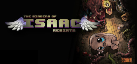 Okładka gry The Binding of Isaac: Rebirth