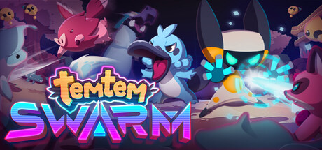 Okładka gry Temtem: Swarm