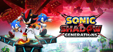 Okładka gry SONIC X SHADOW GENERATIONS