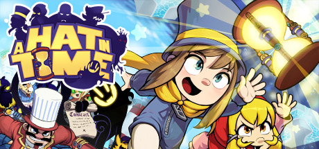 Okładka gry A Hat in Time