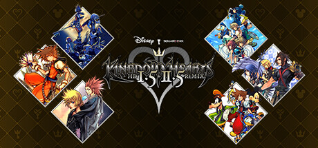 Okładka gry KINGDOM HEARTS -HD 1.5+2.5 ReMIX-
