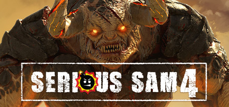 Okładka gry Serious Sam 4