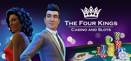 Okładka gry The Four Kings Casino and Slots