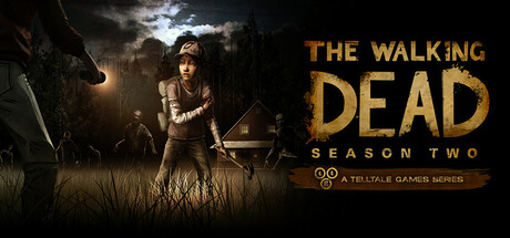 Okładka gry The Walking Dead: Season Two