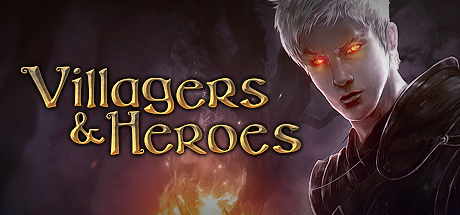 Okładka gry Villagers and Heroes