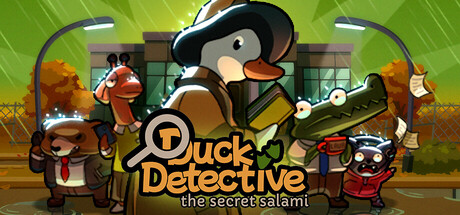 Okładka gry Duck Detective: The Secret Salami