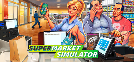 Okładka gry Supermarket Simulator