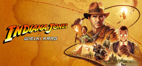 Okładka gry Indiana Jones i Wielki Krąg