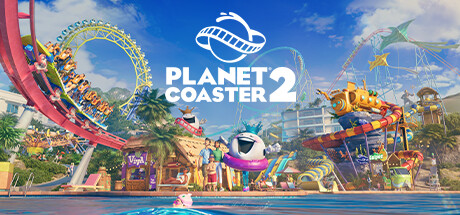 Okładka gry Planet Coaster 2