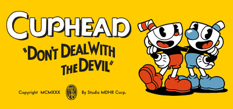 Okładka gry Cuphead
