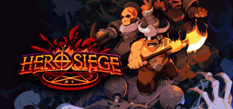 Okładka gry Hero Siege