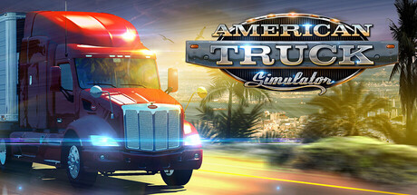 Okładka gry American Truck Simulator
