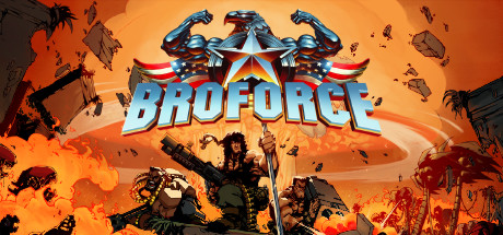 Okładka gry Broforce