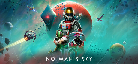 Okładka gry No Man's Sky