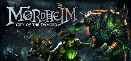 Okładka gry Mordheim: City of the Damned