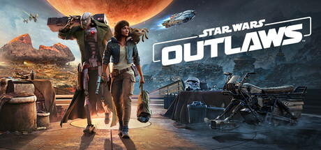 Okładka gry Star Wars Outlaws