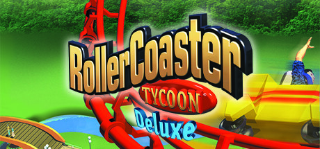 Okładka gry RollerCoaster Tycoon®: Deluxe