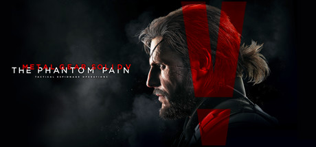 Okładka gry METAL GEAR SOLID V: THE PHANTOM PAIN