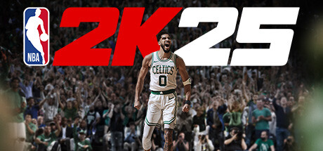 Okładka gry NBA 2K25