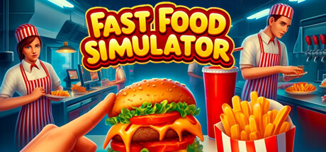 Okładka gry Fast Food Simulator
