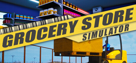 Okładka gry Grocery Store Simulator