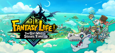 Okładka gry FANTASY LIFE i: The Girl Who Steals Time