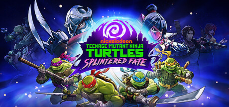 Okładka gry Teenage Mutant Ninja Turtles: Splintered Fate