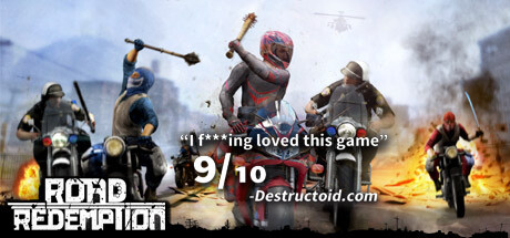 Okładka gry Road Redemption