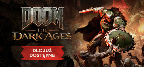 Okładka gry DOOM: The Dark Ages