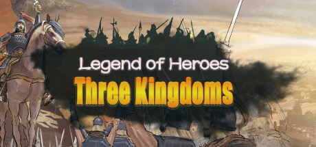 Okładka gry Legend of Heroes: Three Kingdoms