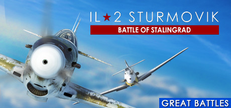 Okładka gry IL-2 Sturmovik: Battle of Stalingrad