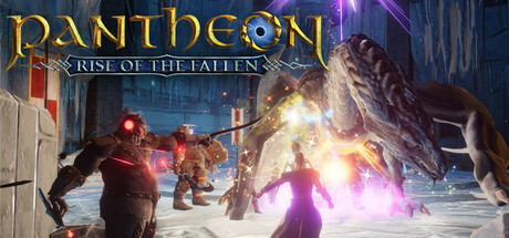 Okładka gry Pantheon: Rise of the Fallen