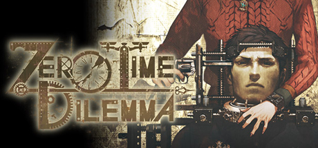 Okładka gry Zero Escape: Zero Time Dilemma