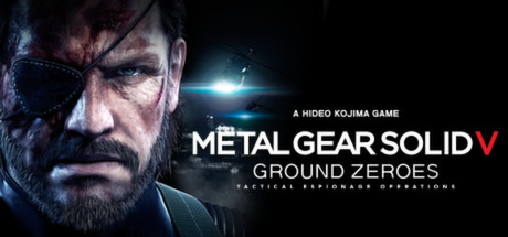 Okładka gry METAL GEAR SOLID V: GROUND ZEROES