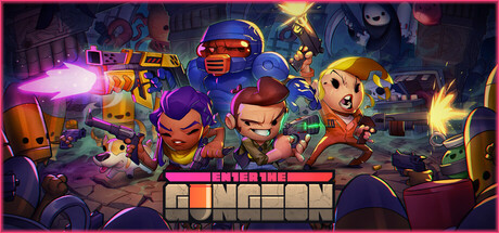 Okładka gry Enter the Gungeon