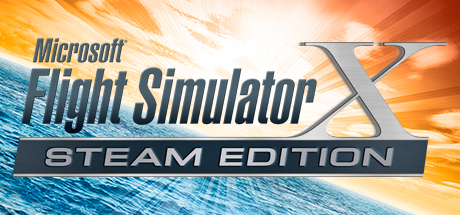 Okładka gry Microsoft Flight Simulator X: Steam Edition