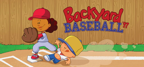Okładka gry Backyard Baseball '97