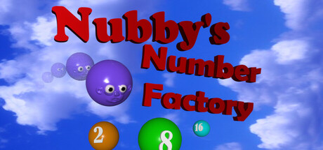 Okładka gry Nubby's Number Factory