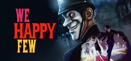 Okładka gry We Happy Few