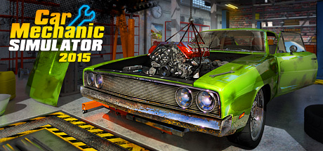 Okładka gry Car Mechanic Simulator 2015