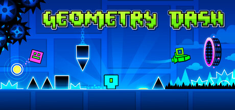Okładka gry Geometry Dash