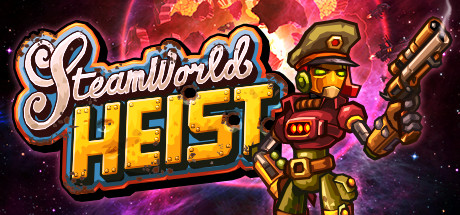 Okładka gry SteamWorld Heist