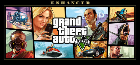 Okładka gry Grand Theft Auto V Enhanced